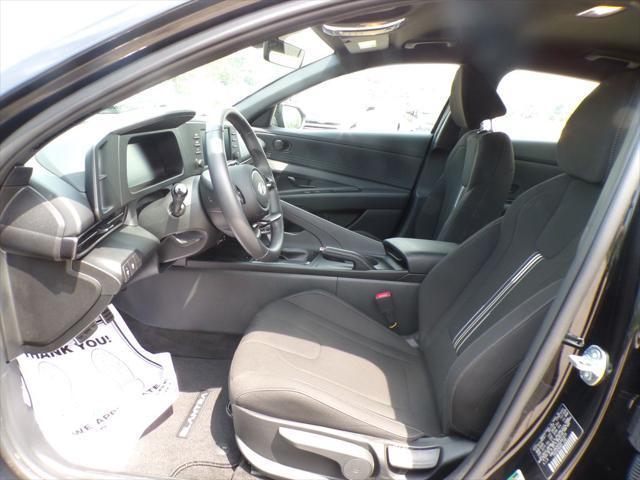 new 2025 Hyundai Elantra car, priced at $22,756