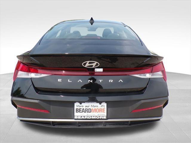 new 2025 Hyundai Elantra car, priced at $22,756