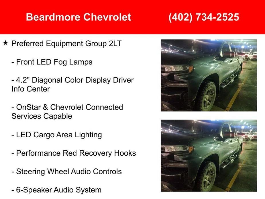 used 2019 Chevrolet Silverado 1500 car, priced at $36,279