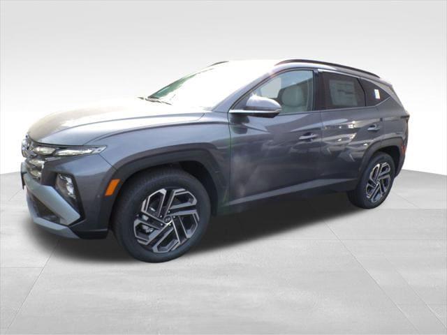 new 2025 Hyundai TUCSON Hybrid car, priced at $40,391