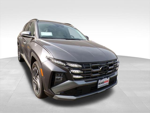 new 2025 Hyundai TUCSON Hybrid car, priced at $40,391