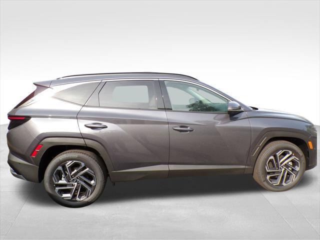 new 2025 Hyundai TUCSON Hybrid car, priced at $40,391
