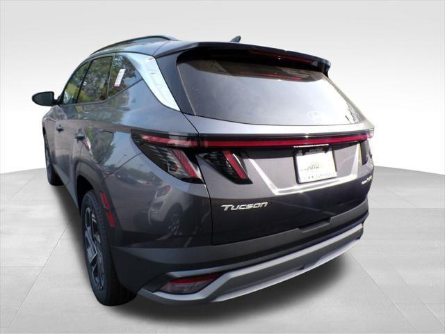 new 2025 Hyundai TUCSON Hybrid car, priced at $40,391