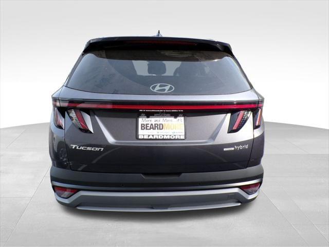 new 2025 Hyundai TUCSON Hybrid car, priced at $40,391