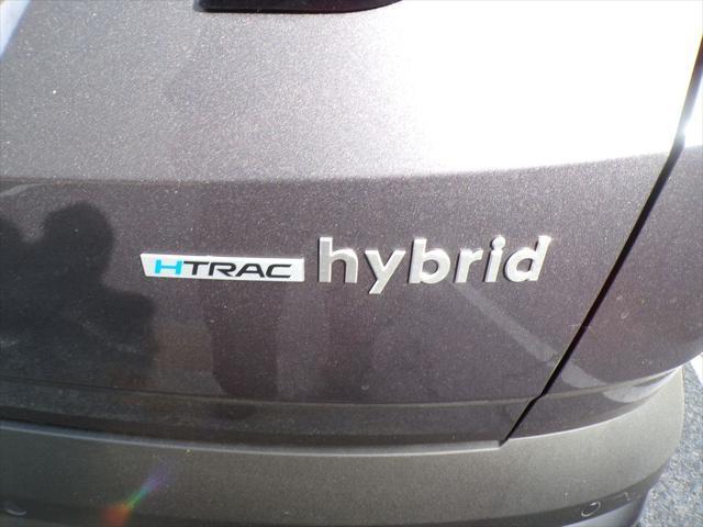new 2025 Hyundai TUCSON Hybrid car, priced at $40,391