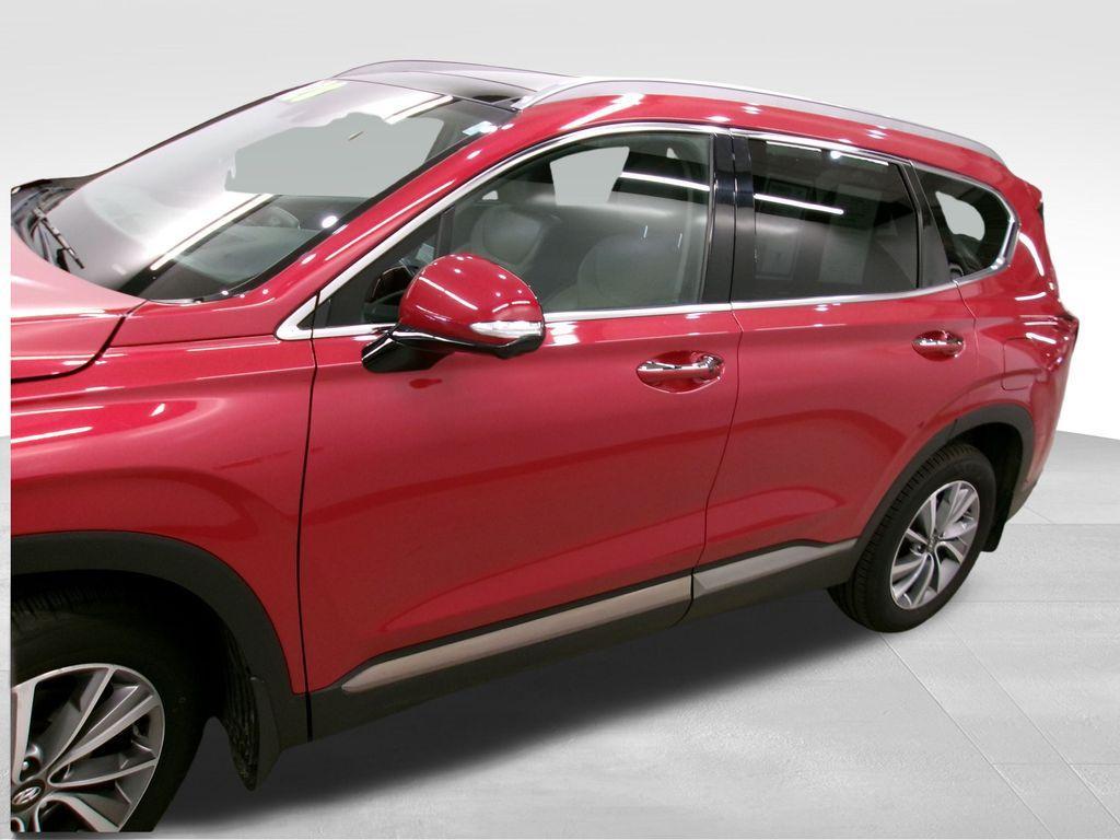 used 2020 Hyundai Santa Fe car, priced at $21,279