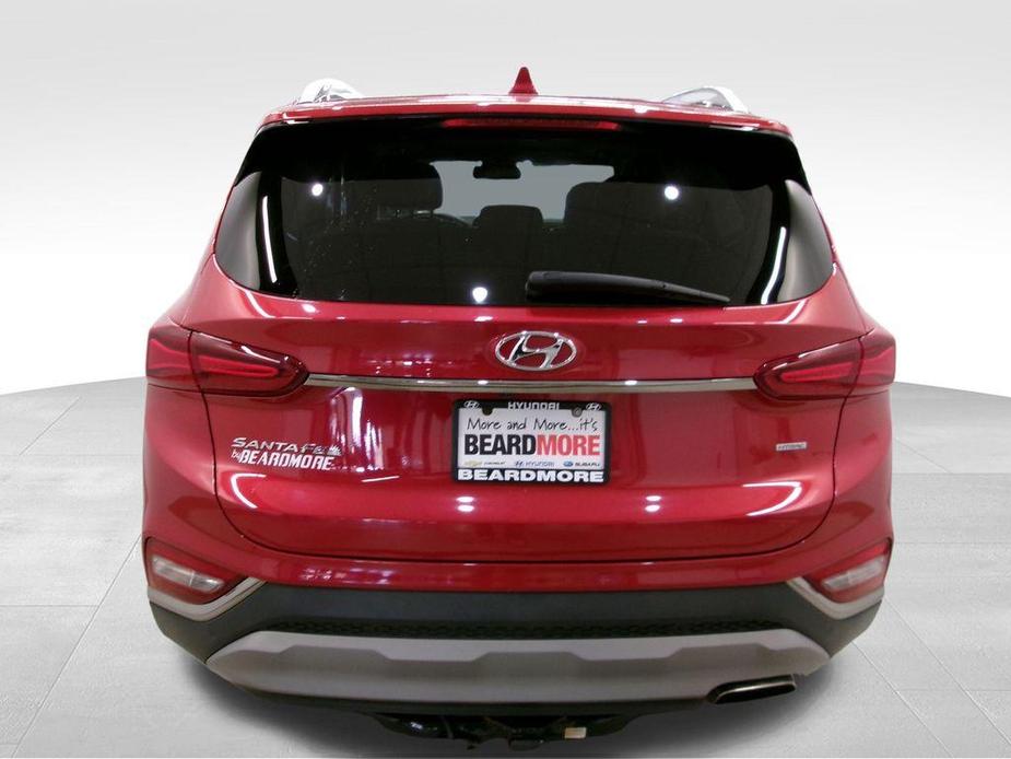 used 2020 Hyundai Santa Fe car, priced at $21,279