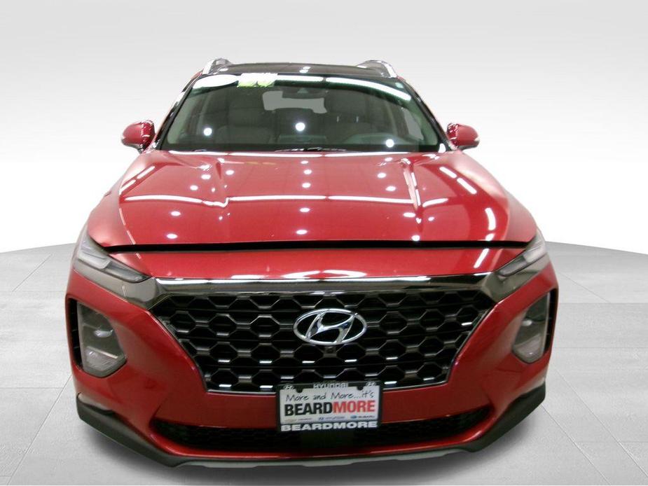 used 2020 Hyundai Santa Fe car, priced at $21,279