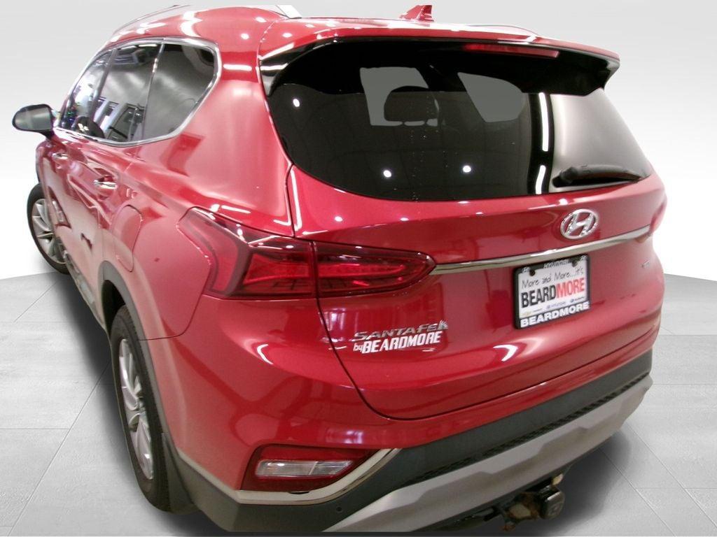 used 2020 Hyundai Santa Fe car, priced at $21,279