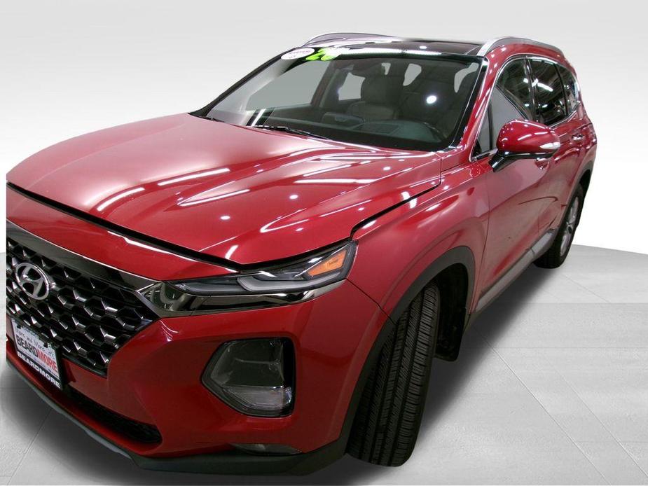 used 2020 Hyundai Santa Fe car, priced at $23,477