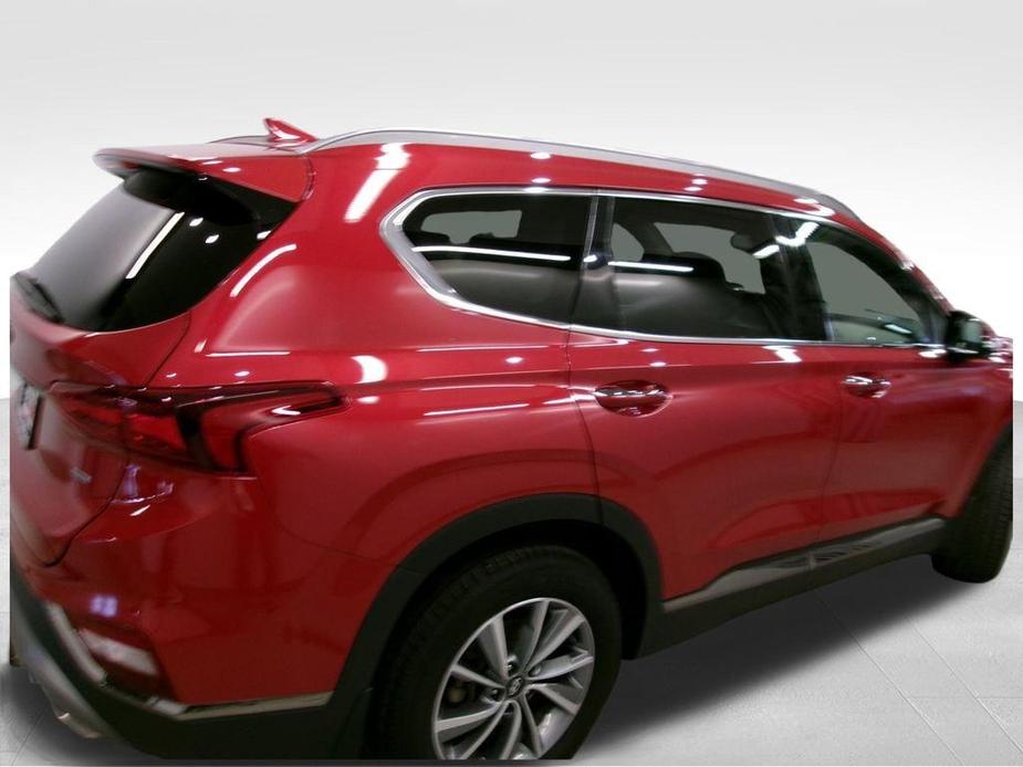 used 2020 Hyundai Santa Fe car, priced at $21,279