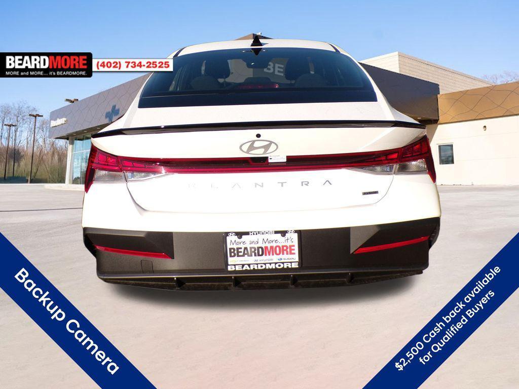 new 2025 Hyundai ELANTRA HEV car, priced at $25,546