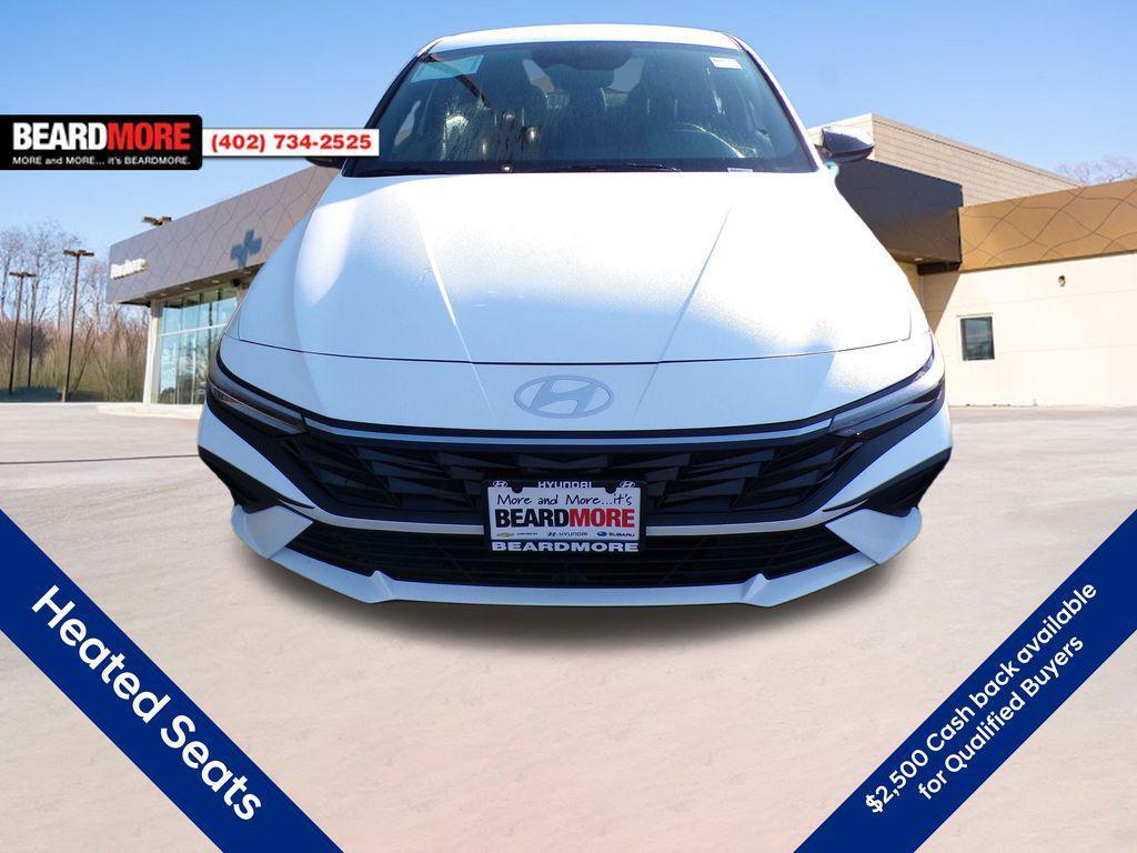 new 2025 Hyundai ELANTRA HEV car, priced at $25,546