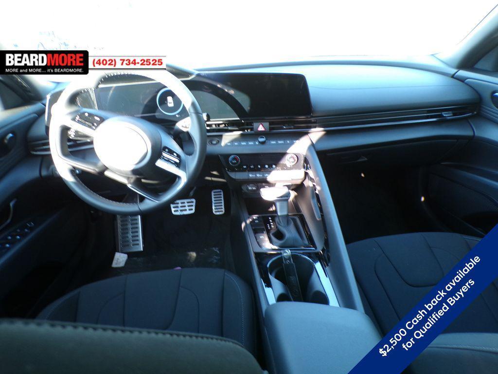 new 2025 Hyundai ELANTRA HEV car, priced at $25,546