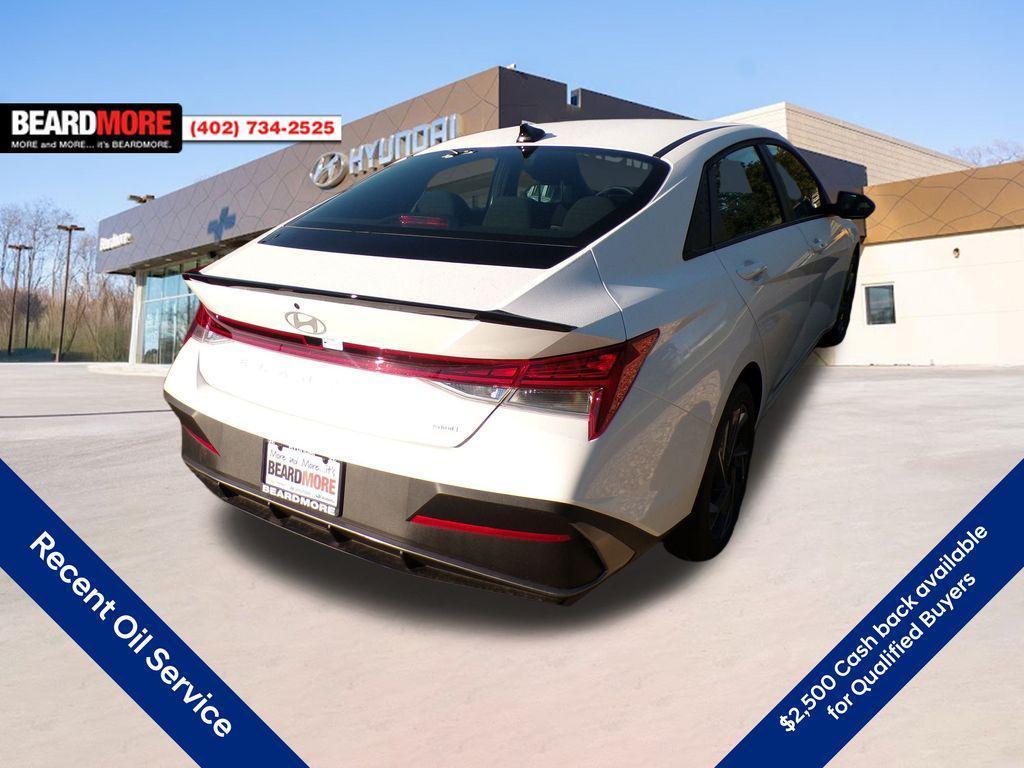 new 2025 Hyundai ELANTRA HEV car, priced at $25,546