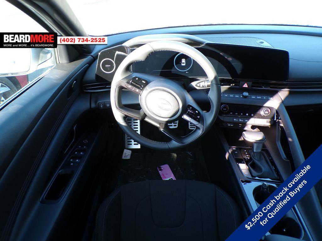 new 2025 Hyundai ELANTRA HEV car, priced at $25,546