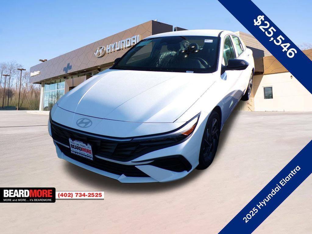 new 2025 Hyundai ELANTRA HEV car, priced at $25,546