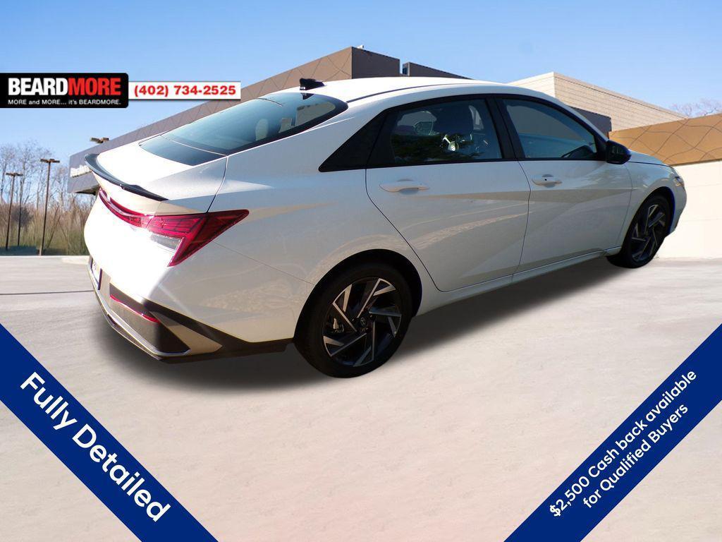 new 2025 Hyundai ELANTRA HEV car, priced at $25,546