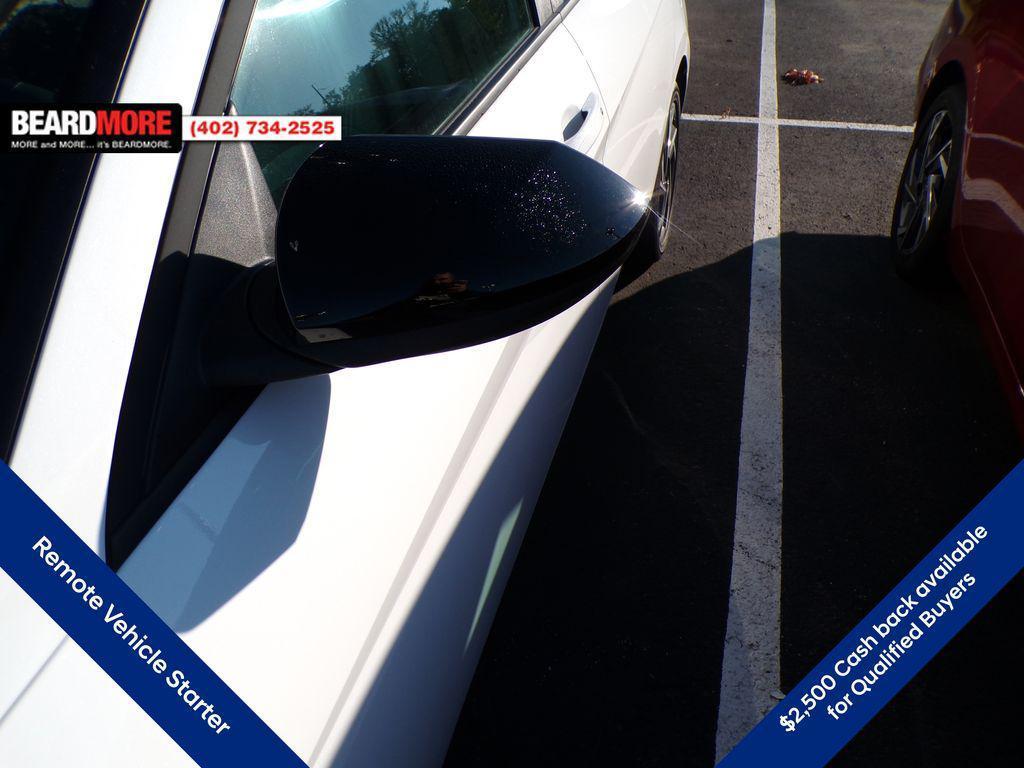 new 2025 Hyundai ELANTRA HEV car, priced at $25,546