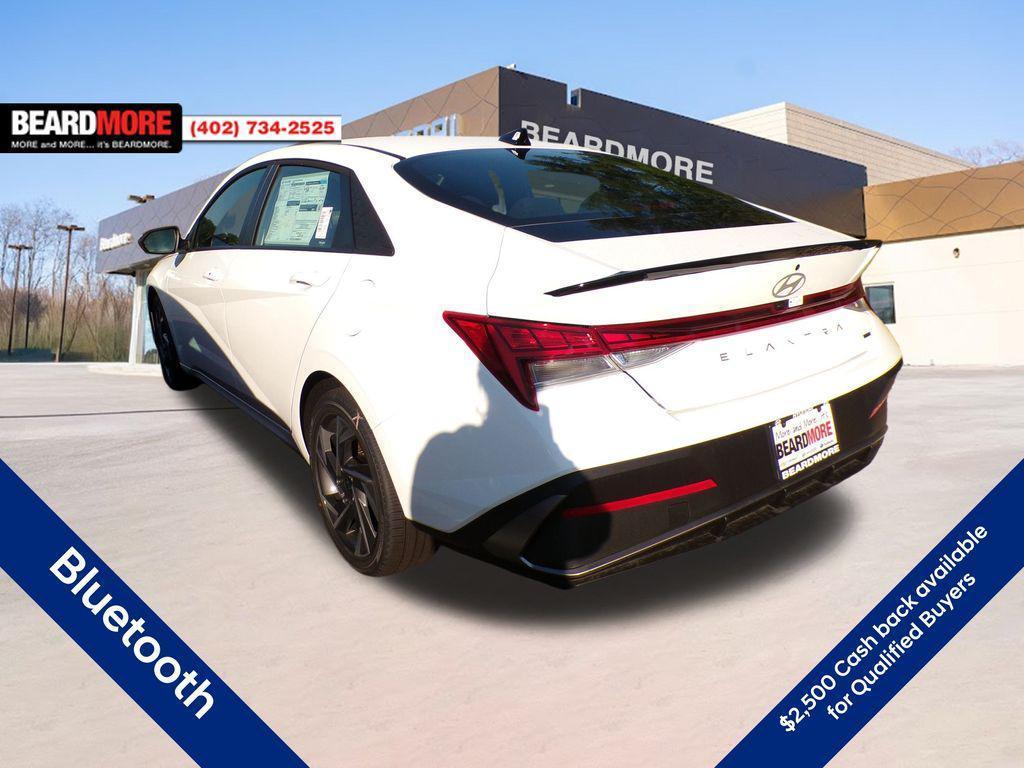 new 2025 Hyundai ELANTRA HEV car, priced at $25,546