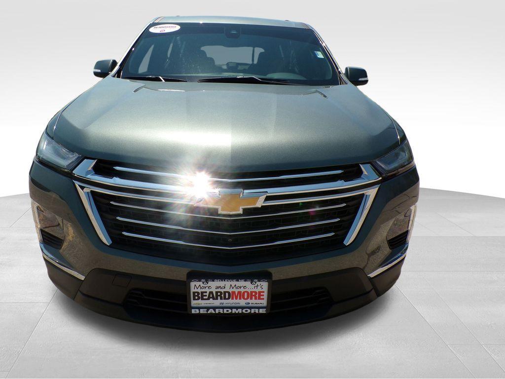 used 2023 Chevrolet Traverse car, priced at $33,173