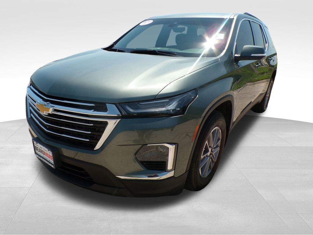 used 2023 Chevrolet Traverse car, priced at $33,173