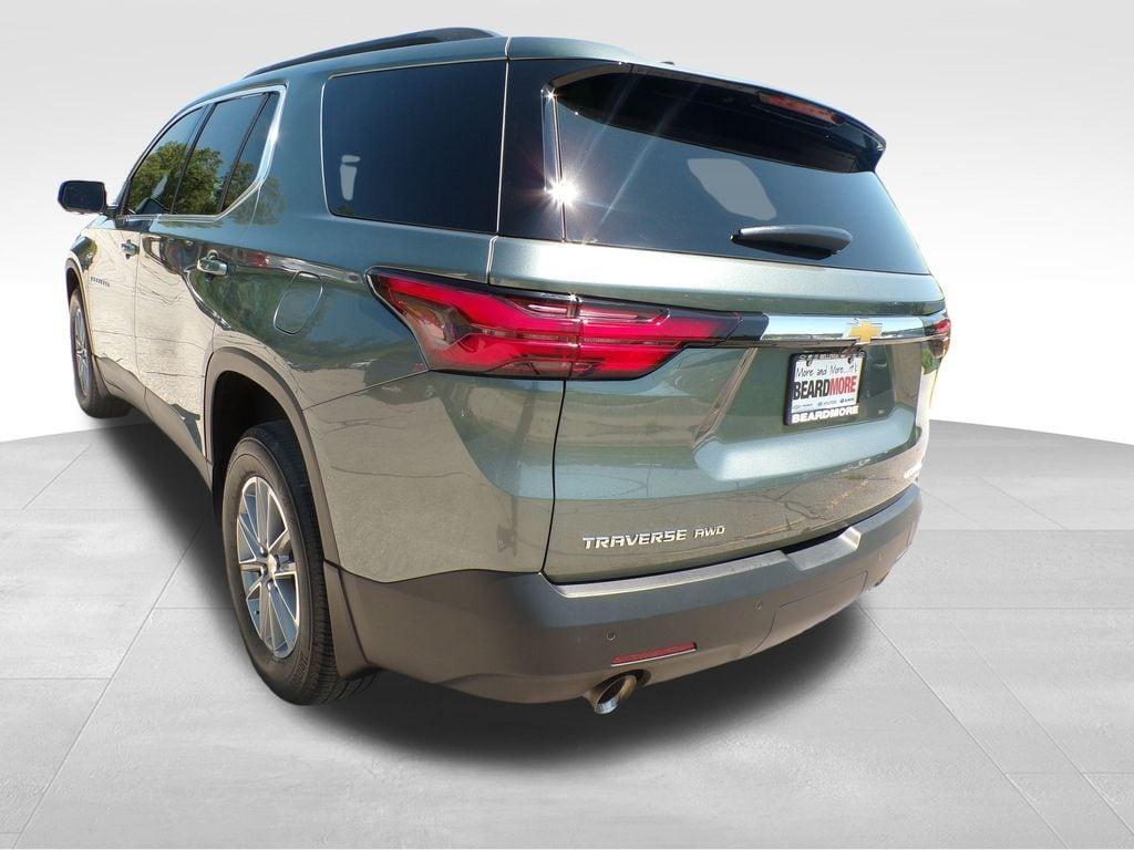 used 2023 Chevrolet Traverse car, priced at $33,173