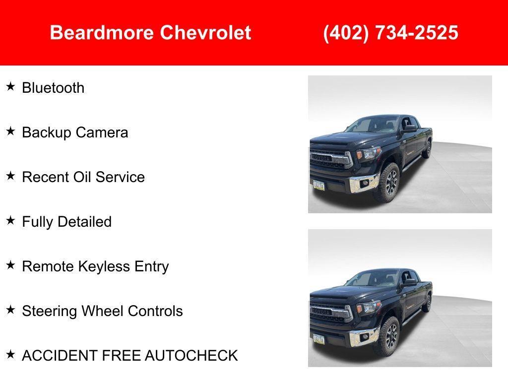 used 2014 Toyota Tundra car, priced at $17,744