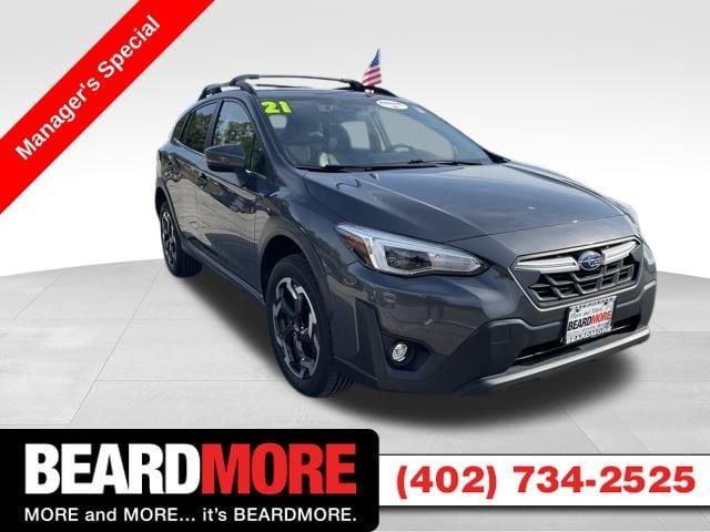 used 2021 Subaru Crosstrek car, priced at $23,989