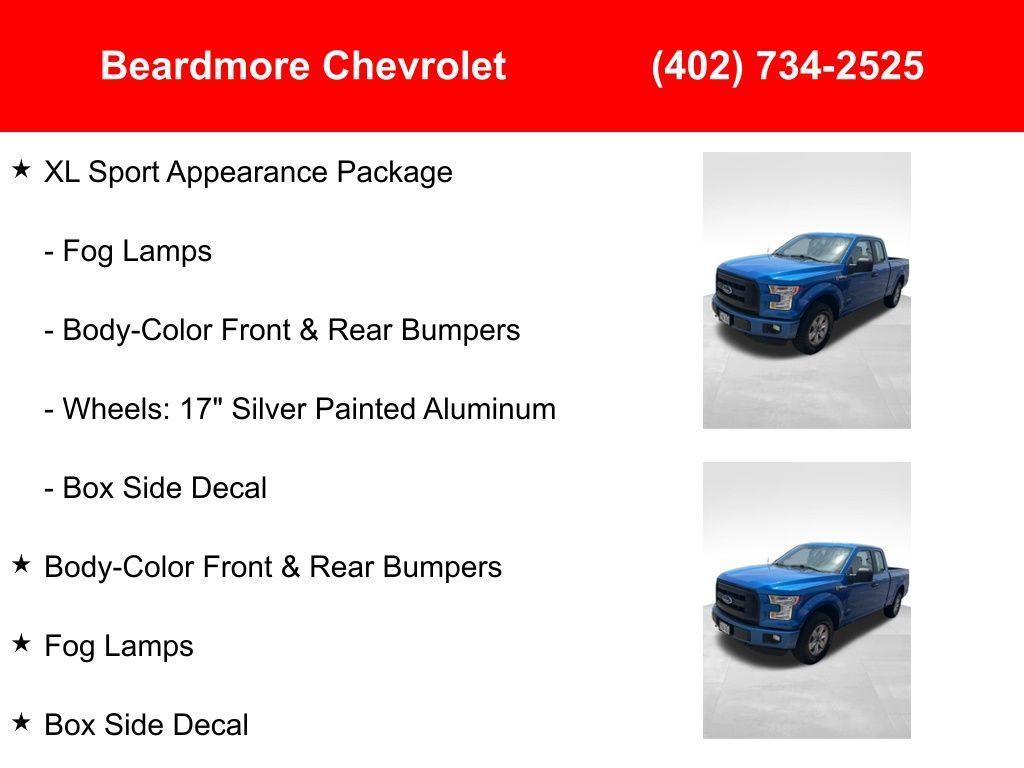 used 2016 Ford F-150 car, priced at $15,712