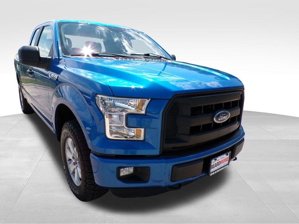used 2016 Ford F-150 car, priced at $13,971