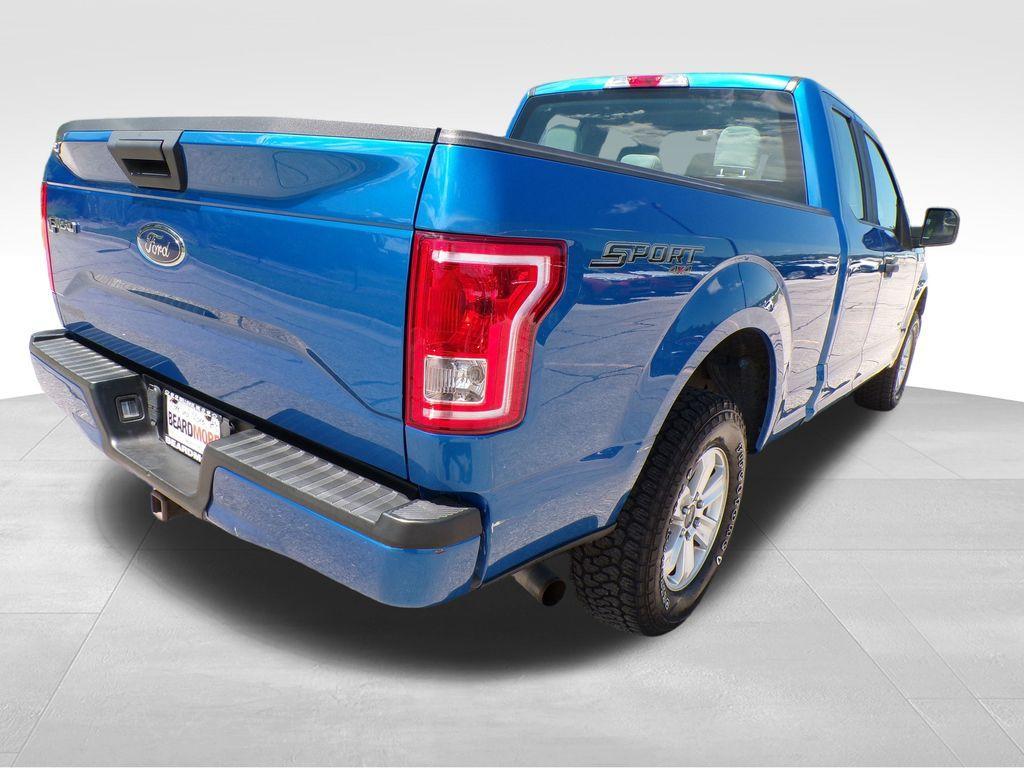used 2016 Ford F-150 car, priced at $13,971