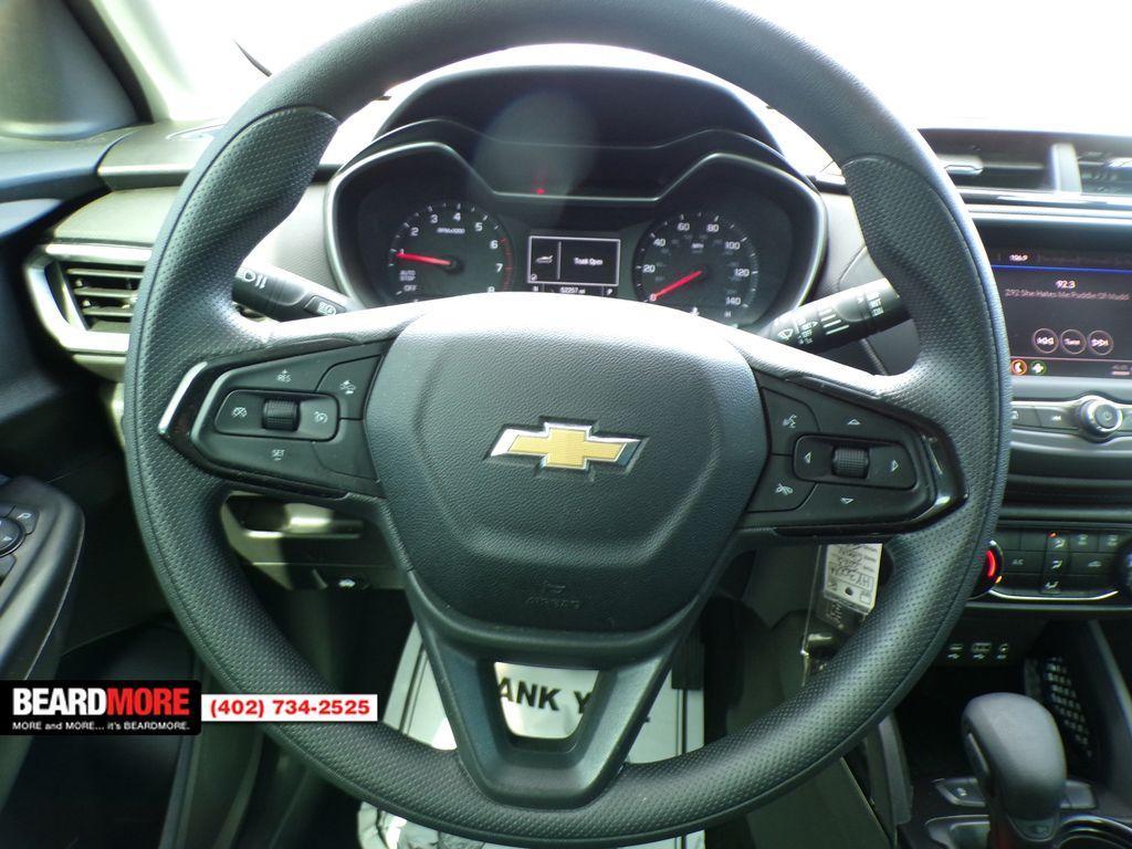 used 2023 Chevrolet TrailBlazer car, priced at $17,122