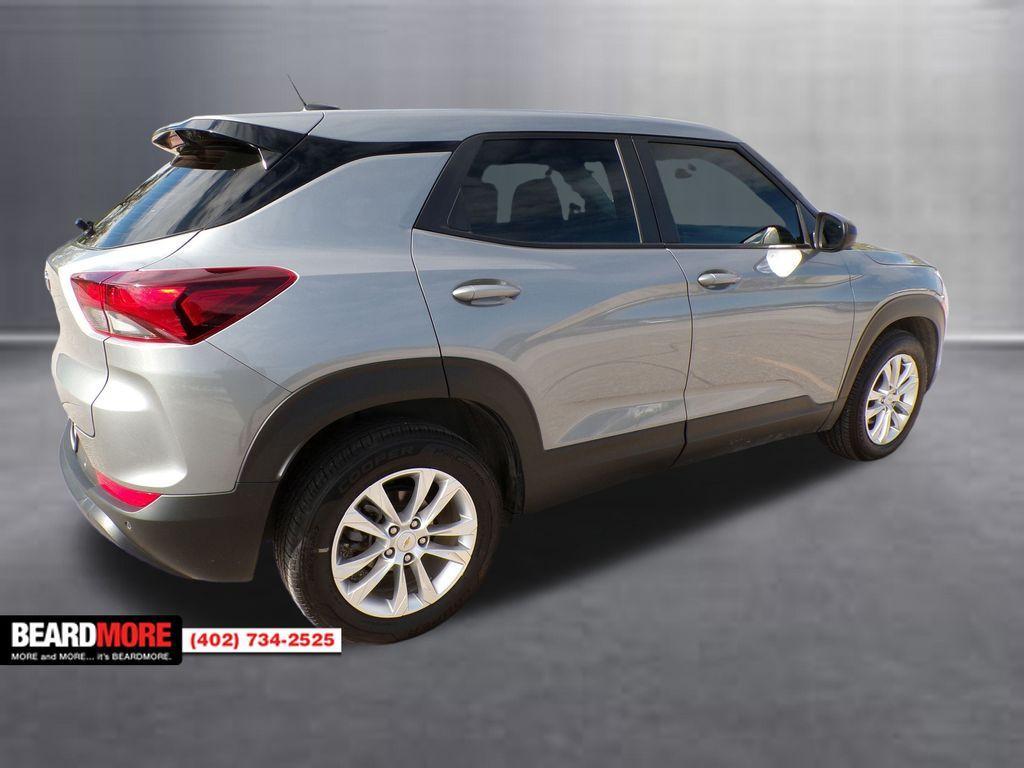 used 2023 Chevrolet TrailBlazer car, priced at $17,122