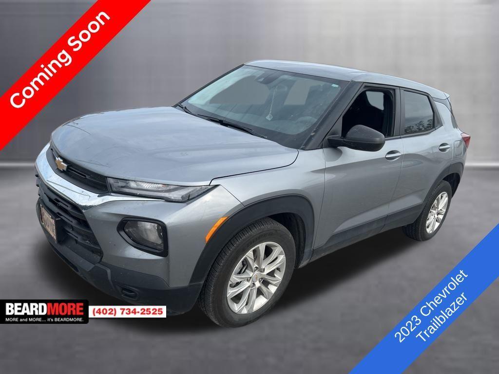 used 2023 Chevrolet TrailBlazer car, priced at $20,213