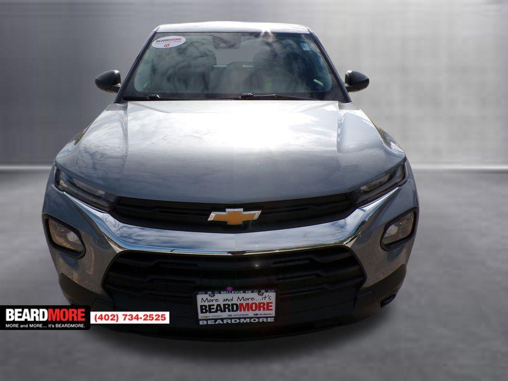 used 2023 Chevrolet TrailBlazer car, priced at $17,122