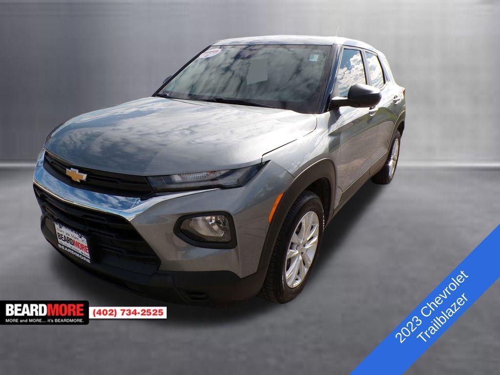 used 2023 Chevrolet TrailBlazer car, priced at $19,001