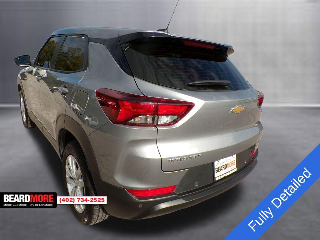 used 2023 Chevrolet TrailBlazer car, priced at $17,122