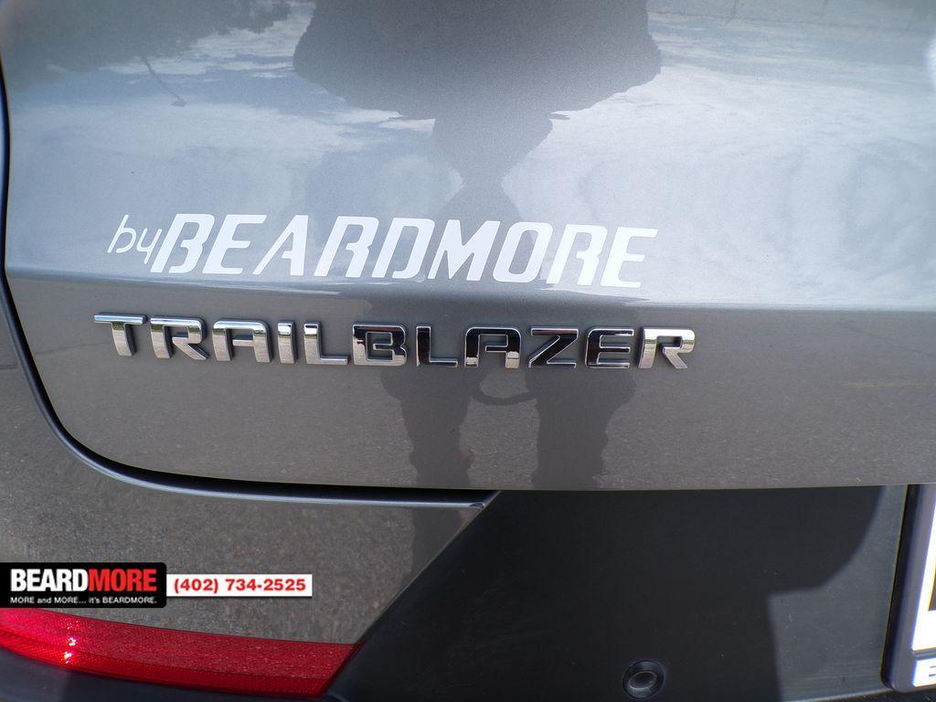 used 2023 Chevrolet TrailBlazer car, priced at $17,122