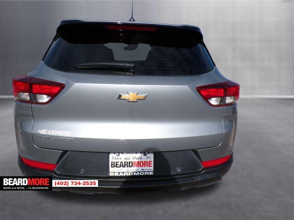 used 2023 Chevrolet TrailBlazer car, priced at $17,122