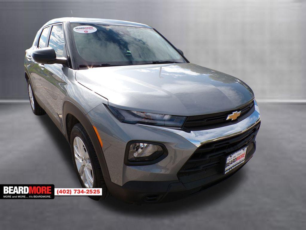 used 2023 Chevrolet TrailBlazer car, priced at $17,122