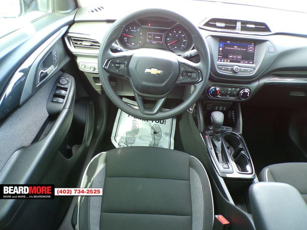 used 2023 Chevrolet TrailBlazer car, priced at $17,122