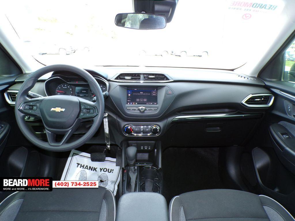 used 2023 Chevrolet TrailBlazer car, priced at $17,122