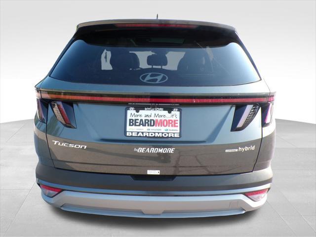 new 2025 Hyundai TUCSON Hybrid car, priced at $36,096