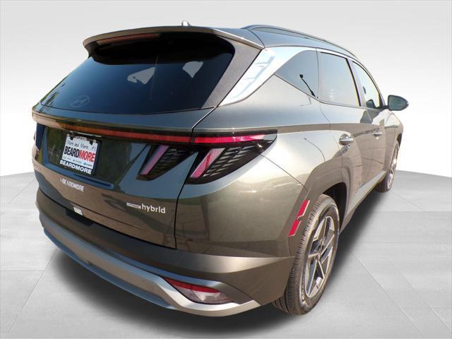 new 2025 Hyundai TUCSON Hybrid car, priced at $36,096