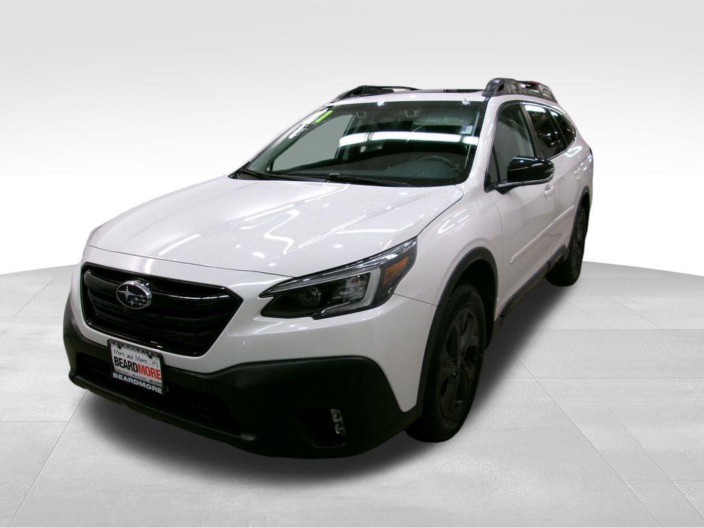 used 2021 Subaru Outback car, priced at $28,879