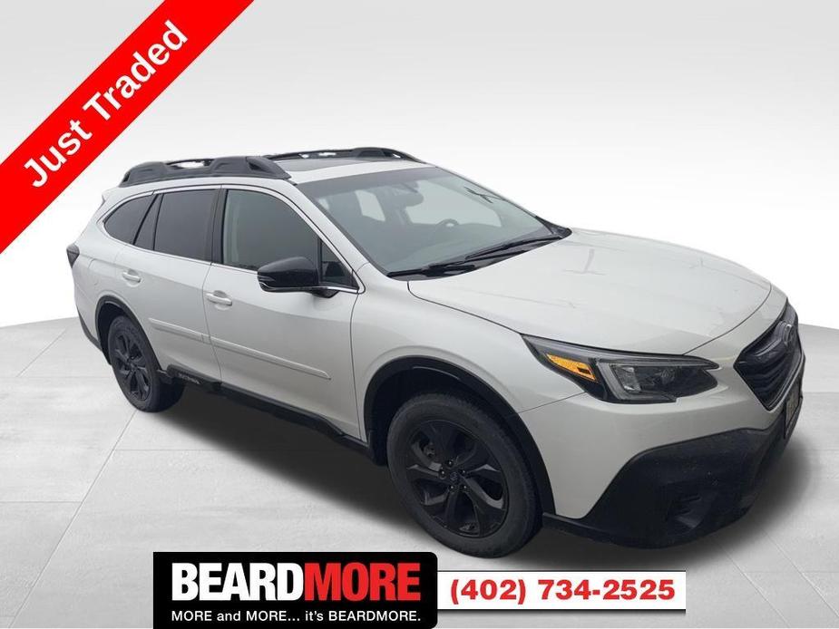 used 2021 Subaru Outback car, priced at $28,977