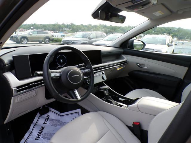 new 2025 Hyundai Tucson car, priced at $33,206