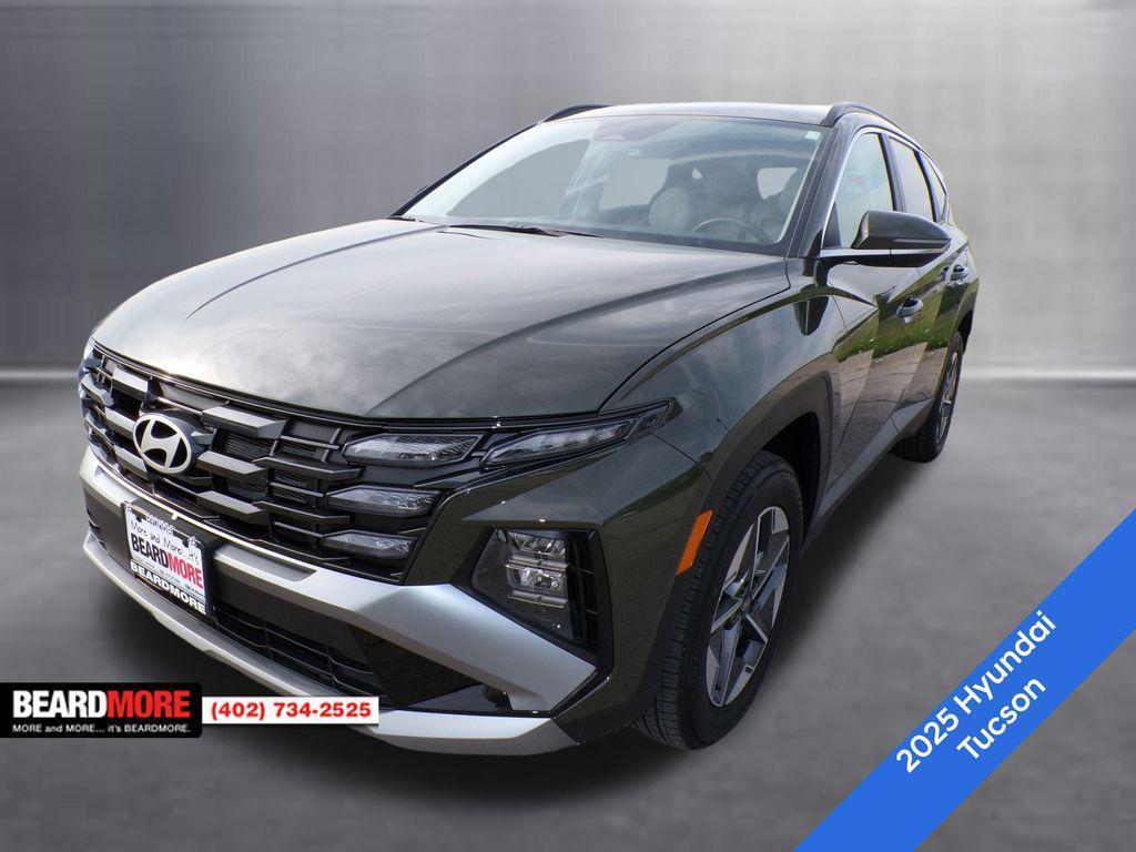 new 2025 Hyundai Tucson car, priced at $31,206