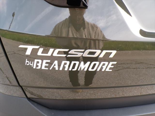 new 2025 Hyundai Tucson car, priced at $33,206